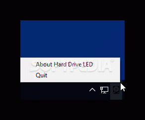 Atlas Hard Drive LED