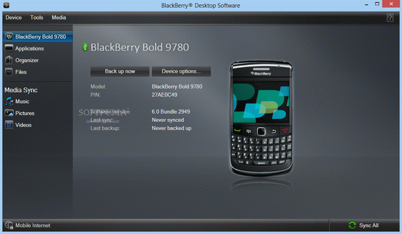 BlackBerry Desktop Software Serial Number Full Version