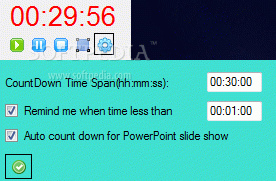 Janus PowerPoint Countdown Timer