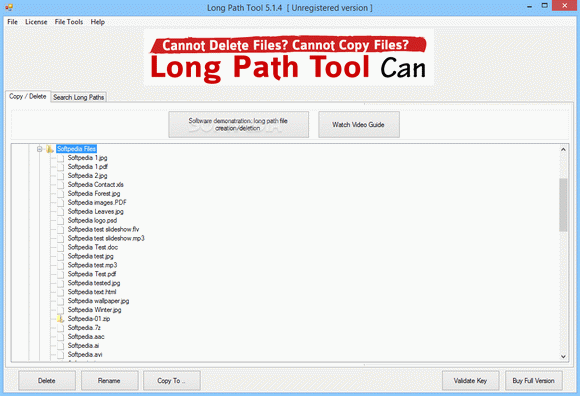 long path tool serial number