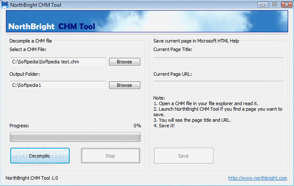 NorthBright CHM Tool Crack With Serial Key