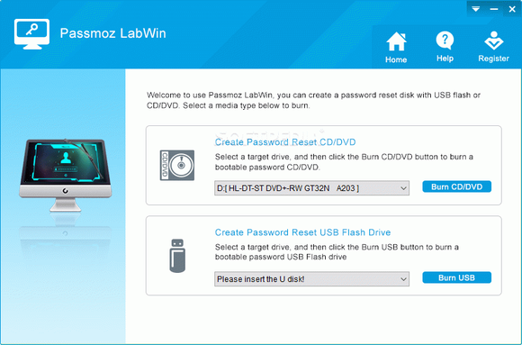 PassMoz LabWin Crack With License Key