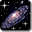3D Galaxy : Space Tour screensaver icon