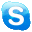 50 Skype dock icons icon