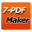 7-PDF Maker icon