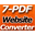 7-PDF Website Converter Portable icon