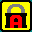 A-lock icon