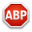 Adblock Plus for Chrome icon