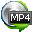 Aimersoft DVD to MP4 Converter icon