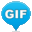 Any to GIF icon