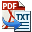 AnyBizSoft Free PDF to Text Converter icon