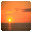 Art Revolution 9 Sea Sunset Screensaver icon