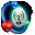 Atomic Blue Sender icon