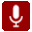 Audio Recorder for Windows 8 icon