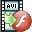 AVI to FLV/GIF Converter icon