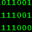 Binary Screensaver icon