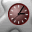 Blob Clock icon
