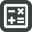 Calculator with math.js icon