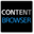 Content Browser icon