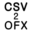 CSV2OFX icon