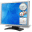Deep Blue Winter Logon Screen icon