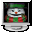 Desktop Snowman Screensaver icon