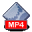 DVR-MS to MP4 icon