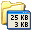 Folder Size icon