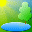 Forest Lake 3D Screensaver icon