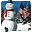 Free American Snowman ScreenSaver icon
