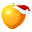 Fruit Christmas Desktop Wallpaper icon