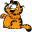 Garfield Clock icon