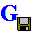 GMS (formerly Google Maps Saver) icon