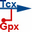 GPX and TCX file welder Portable icon