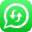 iMyFone iPhone WhatsApp Recovery icon