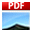 JPEG to PDF icon