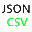 JSON-CSV.com Desktop Edition icon