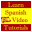 Learn to Speak Spanish Video Tutorials Store App icon