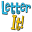 Letter It icon