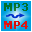 Lyrics and MP3 to MP4 Converter icon