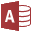 Microsoft Access icon