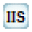 Microsoft Internet Information Services Manager icon