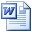 Microsoft Word Web Browser icon