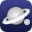 Moons of Saturn 3D icon