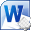 MS Word Newsletter Template Software icon