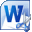 MS Word Split Mail Merge Into Separate Documents Software icon