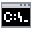 Open Command Prompt Here icon