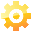 Orange Toolbar Icons icon