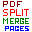 PDF Split Merge Pages icon
