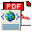 PDF to XML icon